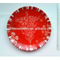 ceramic christmas plates dessert plate